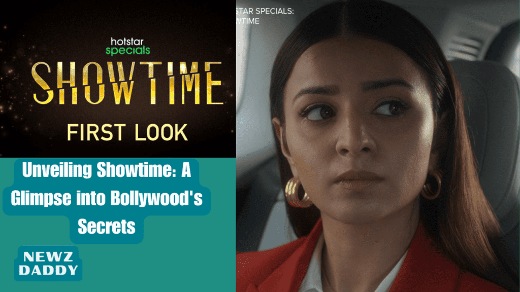 Unveiling Showtime A Glimpse into Bollywood's Secrets
