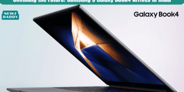 Unveiling the Future Samsung's Galaxy Book4 Arrives in India.