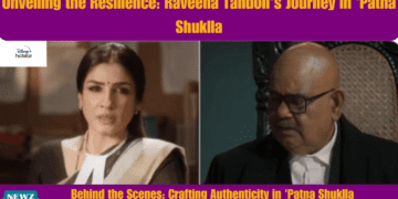 Unveiling the Resilience Raveena Tandon's Journey in 'Patna Shuklla