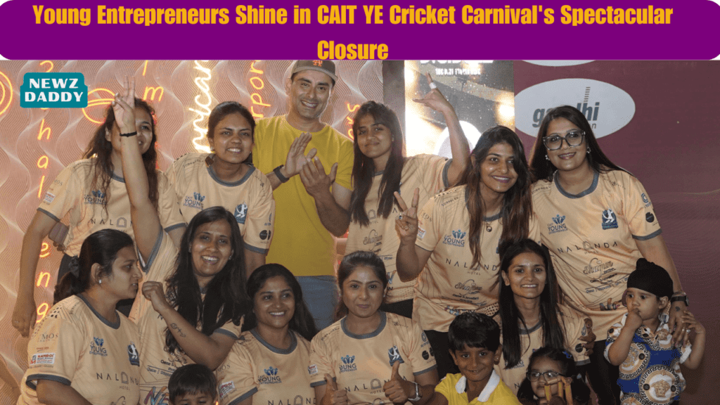 Young Entrepreneurs Shine in CAIT YE Cricket Carnival's Spectacular Closure.