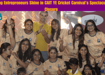 Young Entrepreneurs Shine in CAIT YE Cricket Carnival's Spectacular Closure.