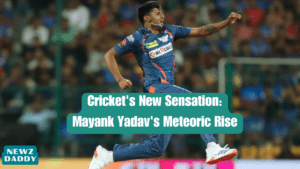 Cricket's New Sensation: Mayank Yadav's Meteoric Rise