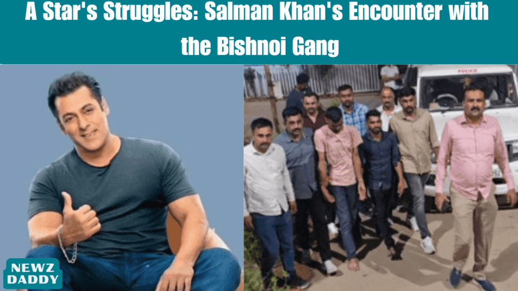 A Star's Struggles: Salman Khan's Encounter with the Bishnoi Gang