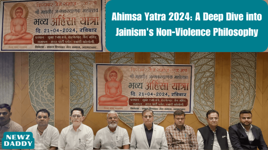 Ahimsa Yatra 2024 A Deep Dive into Jainism's Non-Violence Philosophy