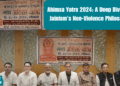 Ahimsa Yatra 2024 A Deep Dive into Jainism's Non-Violence Philosophy