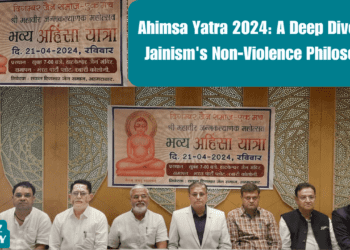 Ahimsa Yatra 2024 A Deep Dive into Jainism's Non-Violence Philosophy