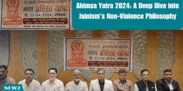 Ahimsa Yatra 2024 A Deep Dive into Jainism's Non-Violence Philosophy