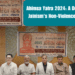 Ahimsa Yatra 2024 A Deep Dive into Jainism's Non-Violence Philosophy