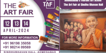 Ahmedabad's Vibrant Art Scene The Art Fair at Sindhu Bhavan Hall-A