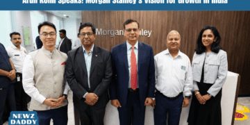 Arun Kohli Speaks: Morgan Stanley's Vision for Growth in India