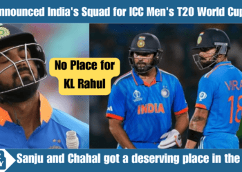 BCCI Announced India's Squad for ICC Men's T20 World Cup 2024