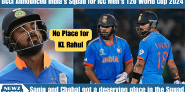 BCCI Announced India's Squad for ICC Men's T20 World Cup 2024