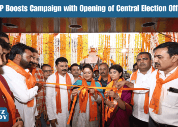 BJP Boosts Campaign with Opening of Central Election Offices
