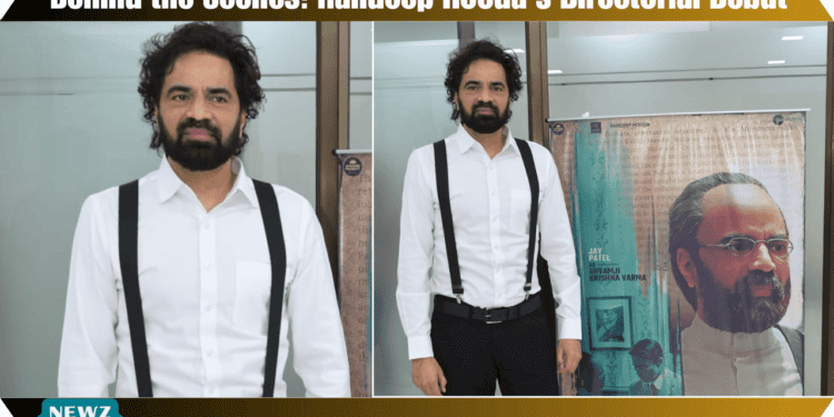 Behind the Scenes Randeep Hooda's Directorial Debut.
