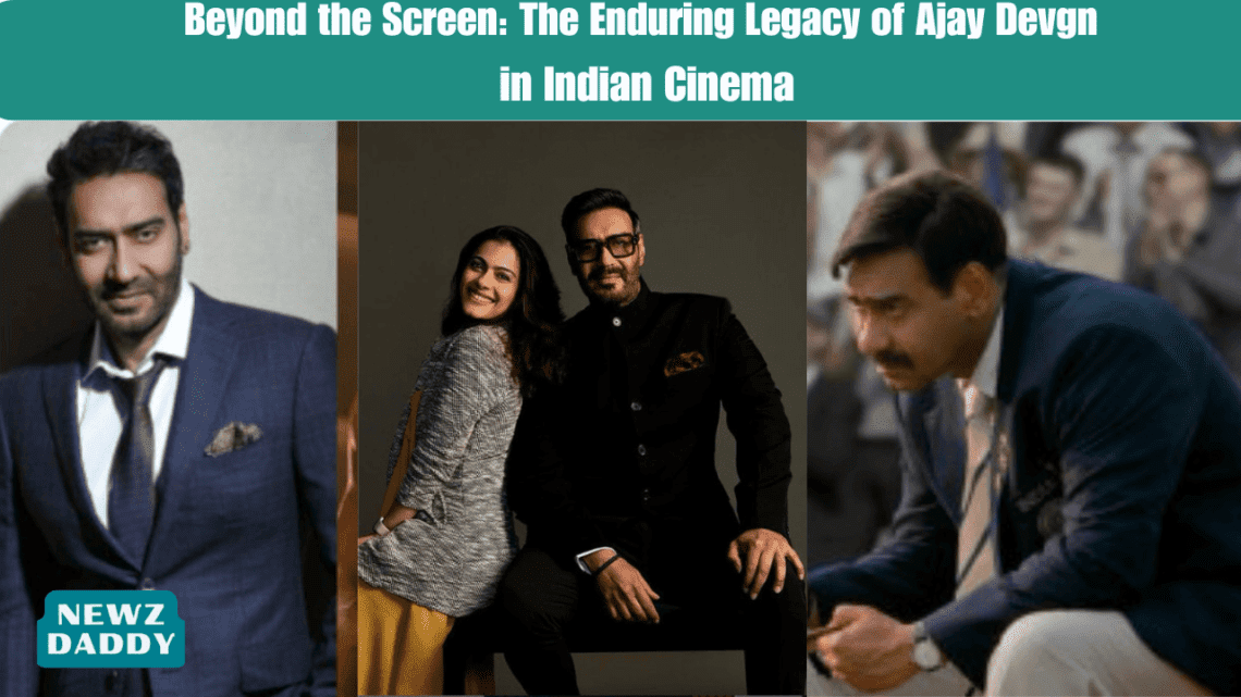 Beyond the Screen The Enduring Legacy of Ajay Devgn in Indian Cinema.