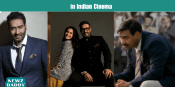 Beyond the Screen The Enduring Legacy of Ajay Devgn in Indian Cinema.