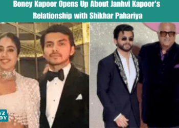 Boney Kapoor Opens Up About Janhvi Kapoor's Relationship with Shikhar Pahariya.