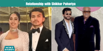 Boney Kapoor Opens Up About Janhvi Kapoor's Relationship with Shikhar Pahariya.