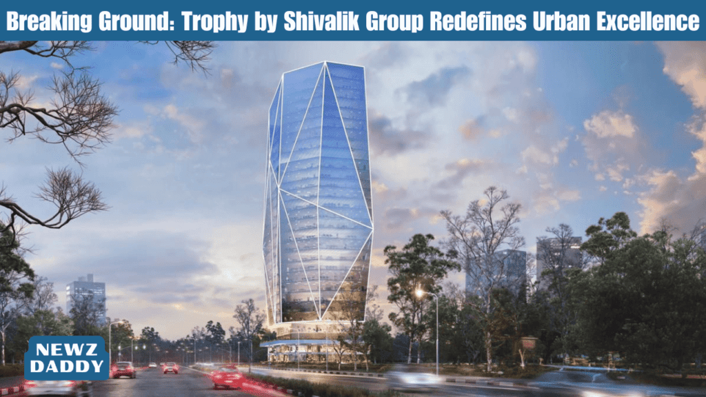 Breaking Ground: Trophy by Shivalik Group Redefines Urban Excellence