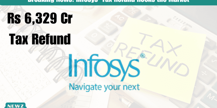 Breaking News Infosys' Tax Refund Rocks the Market