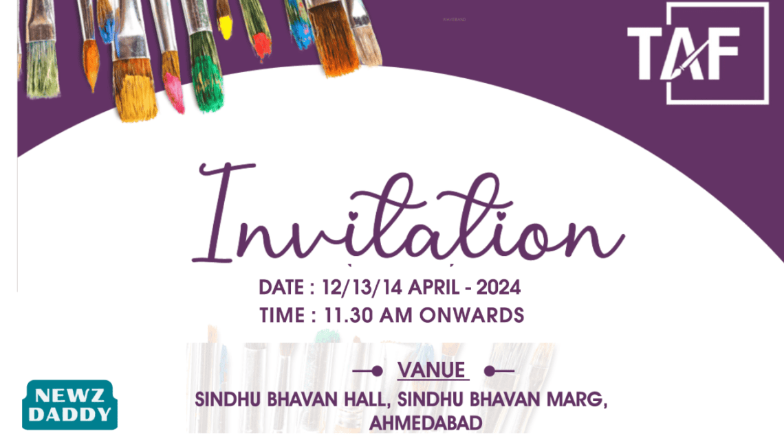 Canvas of Dreams Ahmedabad's Artistic Renaissance at The Art Fair