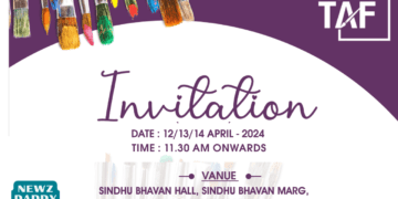 Canvas of Dreams Ahmedabad's Artistic Renaissance at The Art Fair