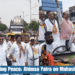 Celebrating Peace Ahimsa Yatra on Mahavir Jayanti