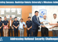 Celebrating Success: Rashtriya Raksha University's Milestone Achievement