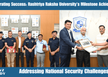 Celebrating Success: Rashtriya Raksha University's Milestone Achievement