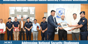 Celebrating Success: Rashtriya Raksha University's Milestone Achievement