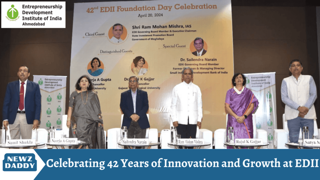Commemorating 42 Years of Innovation and Growth at EDII