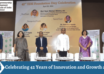Commemorating 42 Years of Innovation and Growth at EDII