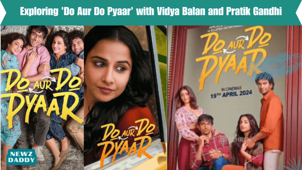 Exploring 'Do Aur Do Pyaar' with Vidya Balan and Pratik Gandhi