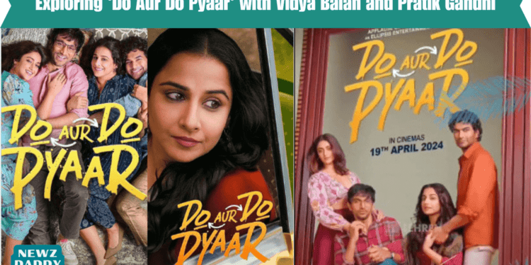 Exploring 'Do Aur Do Pyaar' with Vidya Balan and Pratik Gandhi