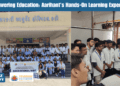 Empowering Education Aarihant's Hands-On Learning Experience