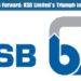 Flowing Forward: KSB Limited's Triumph in Q1 2024
