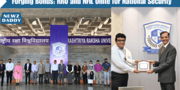 Forging Bonds: RRU and NFIL Unite for National Security