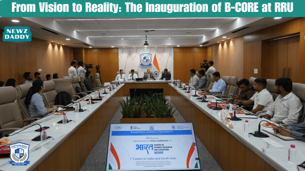From Vision to Reality The Inauguration of B-CORE at RRU