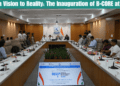 From Vision to Reality The Inauguration of B-CORE at RRU
