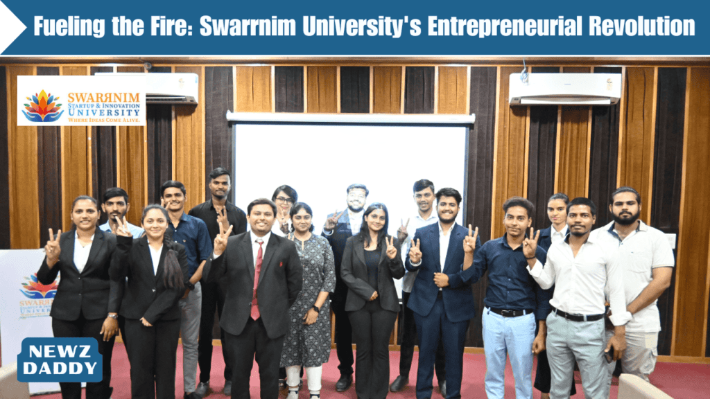 Fueling the Fire: Swarrnim University's Entrepreneurial Revolution