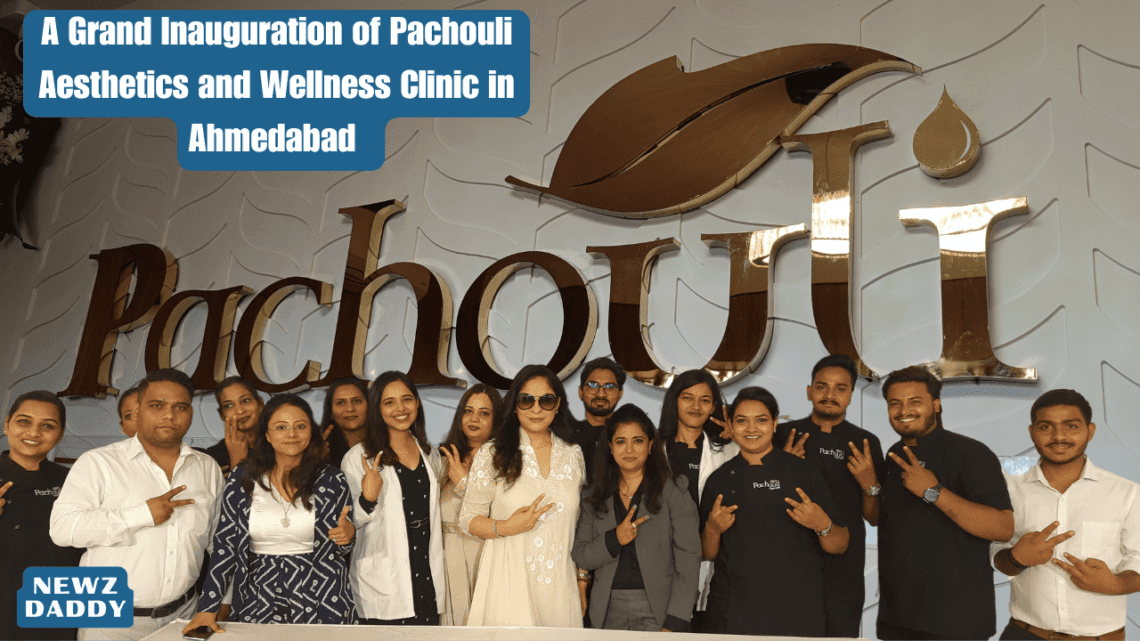 Grand Inauguration of Pachouli Aesthetics and Wellness Clinic in Ahmedabad