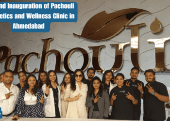 Grand Inauguration of Pachouli Aesthetics and Wellness Clinic in Ahmedabad