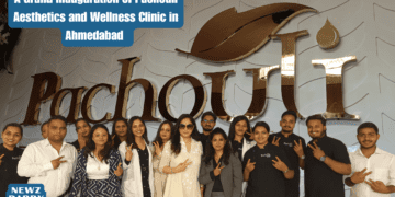 Grand Inauguration of Pachouli Aesthetics and Wellness Clinic in Ahmedabad