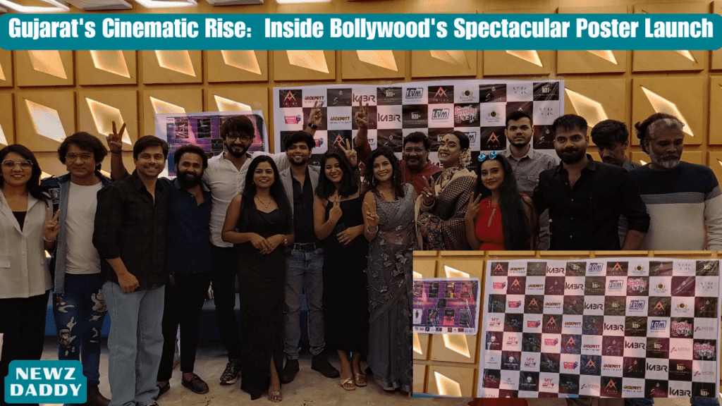 Gujarat's Cinematic Rise Inside Bollywood's Spectacular Poster Launch
