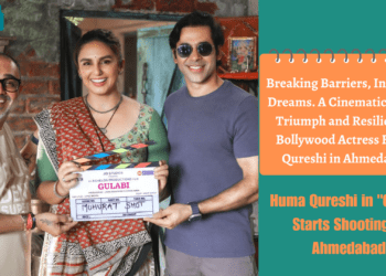 Huma Qureshi in Gulabi Starts Shooting in Ahmedabad