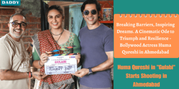 Huma Qureshi in Gulabi Starts Shooting in Ahmedabad