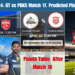 IPL 2024 GT vs PBKS Match 17. Points Table - Predicted Playing 11