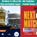 IPL Match 15 RCB vs LSG - Win Preditction - Pitch and Weather Report - Possible Playing 11
