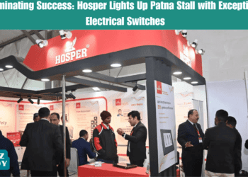 Illuminating Success Hosper Lights Up Patna Stall with Exceptional Electrical Switches.