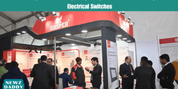 Illuminating Success Hosper Lights Up Patna Stall with Exceptional Electrical Switches.